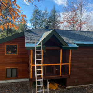 asphalt roofing