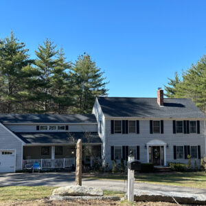 New roof