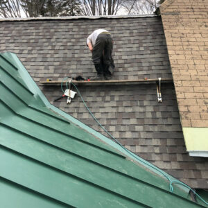 standing seam metal roof