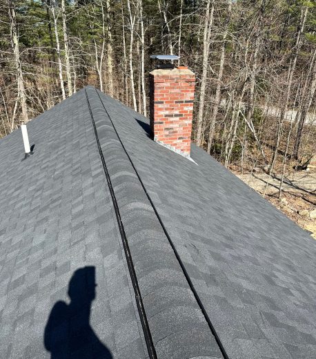 Asphalt shingles
