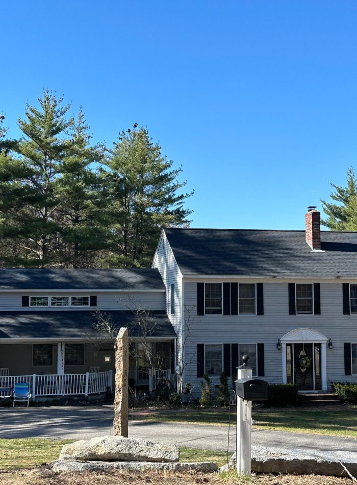 New roof