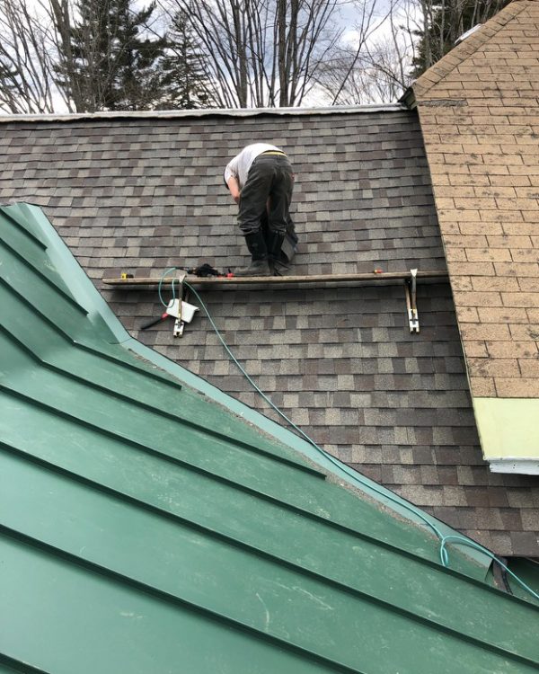 standing seam metal roof